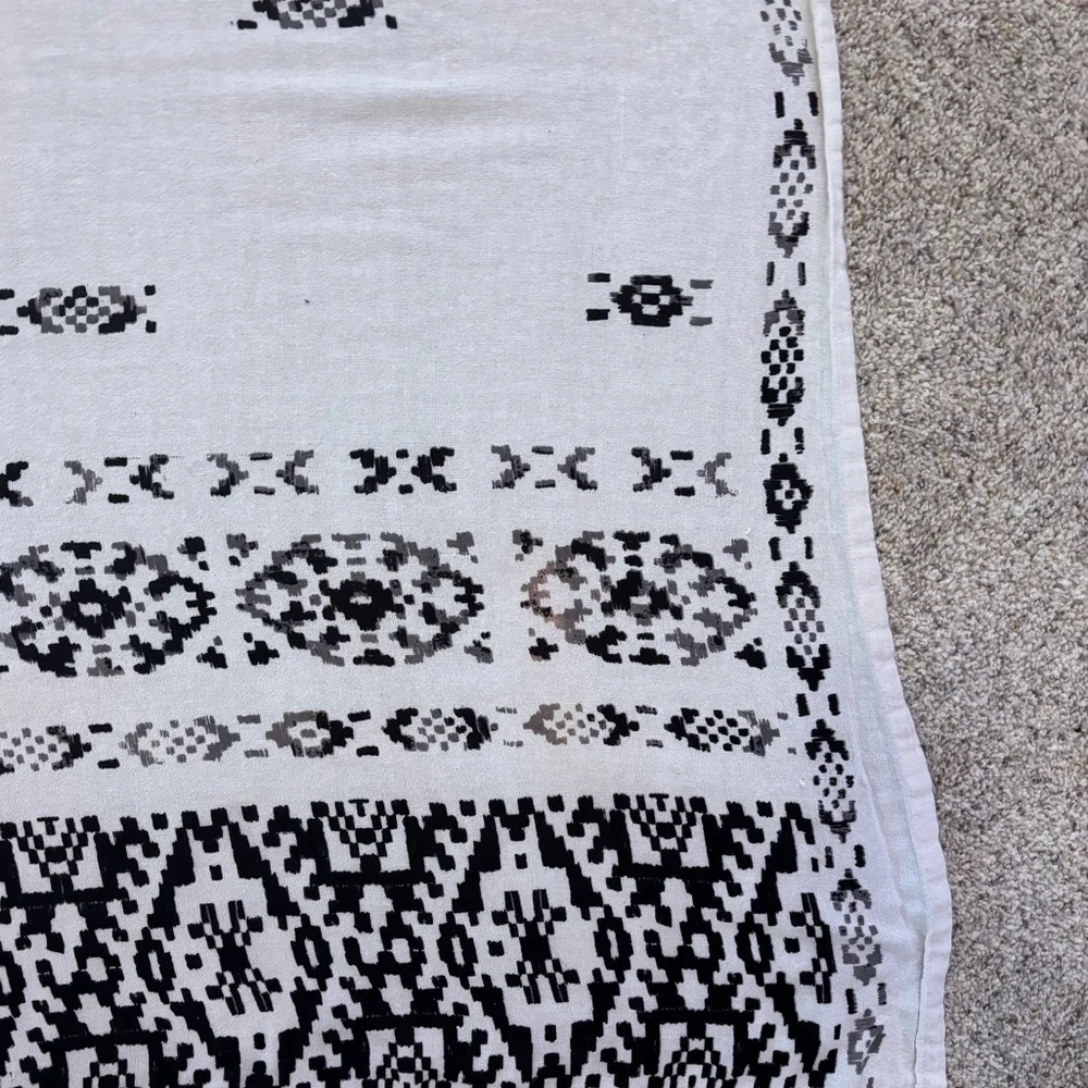 Urban Outfitters Shower Curtain